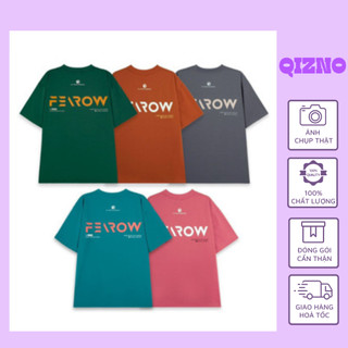 Áo thun tay lửng fearow áo unisex form rộng