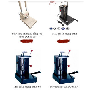 MŨI KHOAN MÁY ĐÓNG CHỨNG TỪ DS 98
