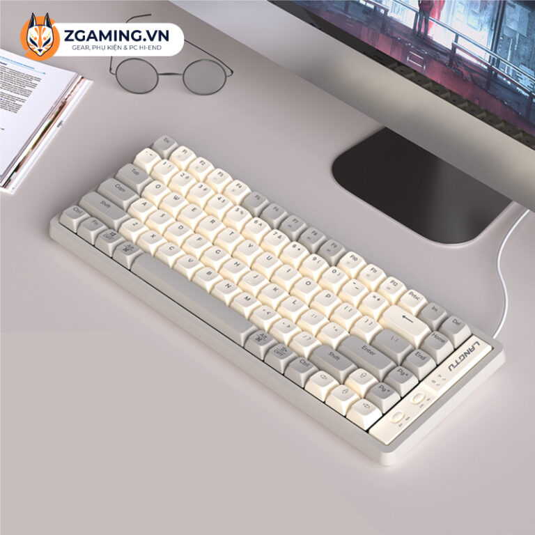 [HỎA TỐC 2H Bàn Phím Cơ Không Dây LANGTU GK85 - Hot-Swap - Golden Switch - Bảo Hành 12 Tháng - Có Sẵn Hàng - Giao Nhanh