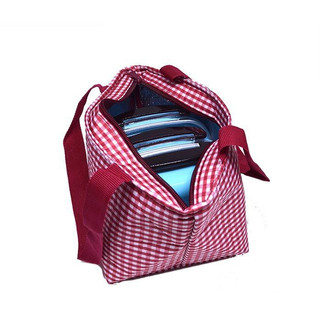 TÚI GIỮ NHIỆT PICNIC ĐỰNG HỘP CƠM, ĐỒ UỐNG (15 x 30 x 15cm) giữ nhiệt độ ổn định, dùng được cho cả đồ nóng và lạnh
