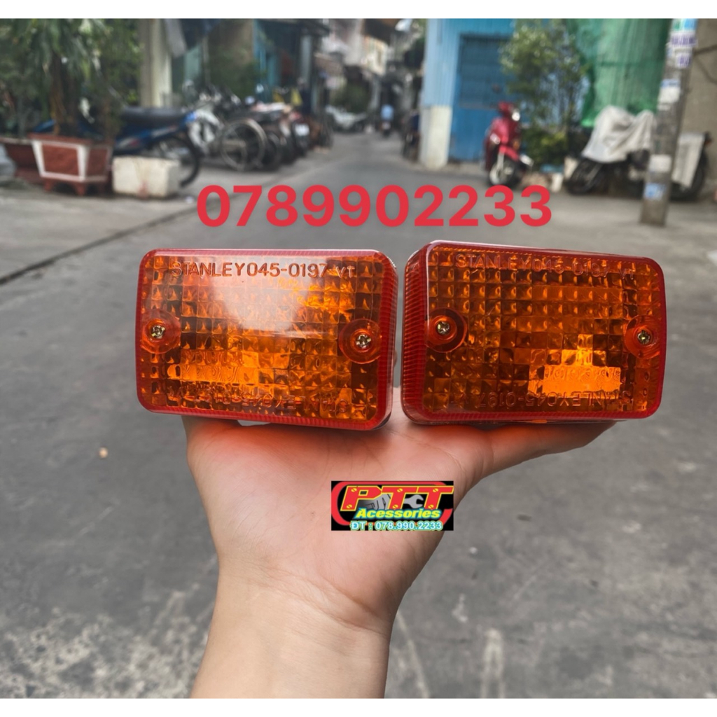 FULL BỘ ĐẦU ĐÈN XE CUB DD