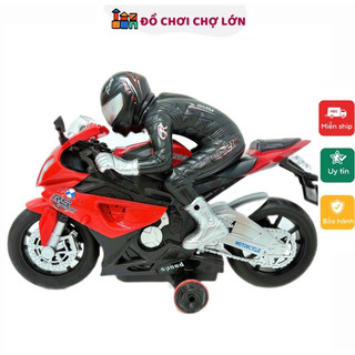 Đồ chơi xe mô tô điều khiển từ xa siêu tốc độ, thiết kế mới lạ