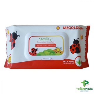 Khăn giấy ướt an toàn không hương staydry ku-st-kh80