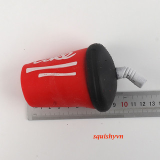Đồ chơi Squishy Hình Cốc Nước Coca Cola mềm dẻo