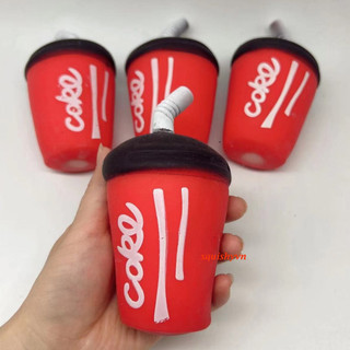 Đồ chơi Squishy Hình Cốc Nước Coca Cola mềm dẻo