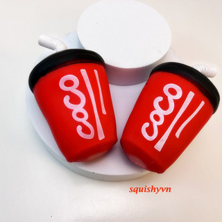 Đồ chơi Squishy Hình Cốc Nước Coca Cola mềm dẻo
