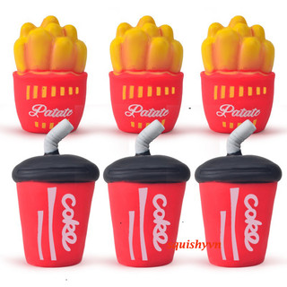 Đồ chơi Squishy Hình Cốc Nước Coca Cola mềm dẻo