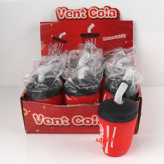 Đồ chơi Squishy Hình Cốc Nước Coca Cola mềm dẻo