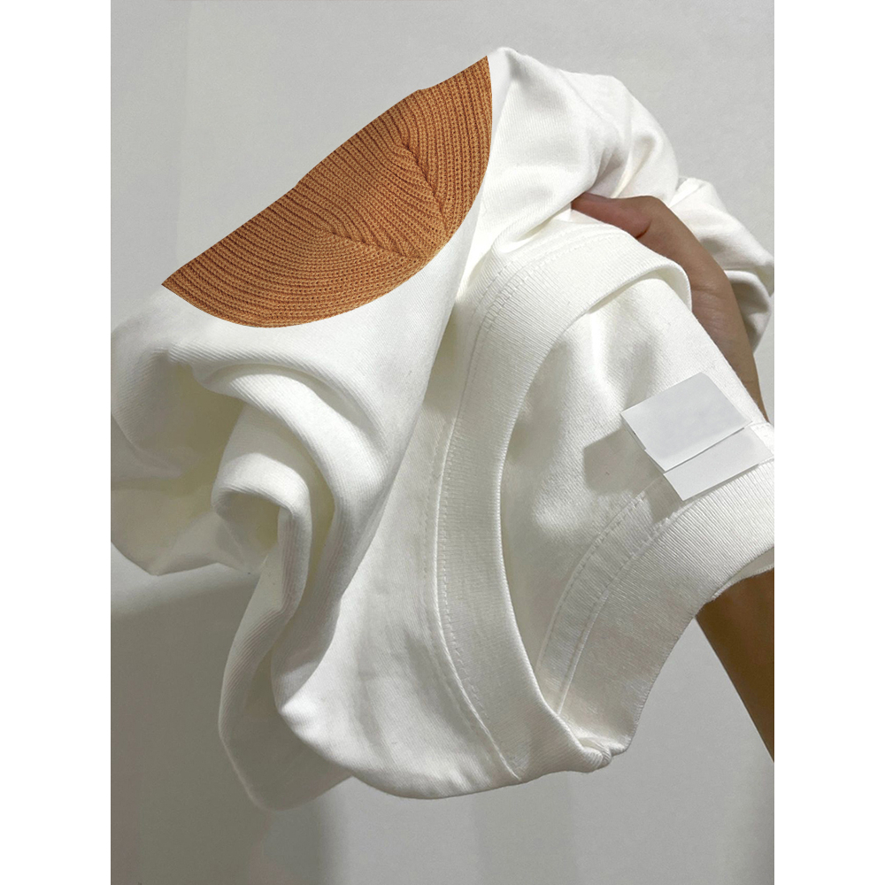 SALMO áo phông nữ trắng form rộng local brand unisex chất áo thun tay lỡ 3158 100%Cotton