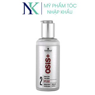 Kem Tạo Phồng Tóc Schwarzkopf Upload Volume Cream 200ml