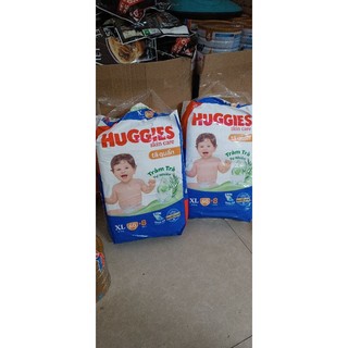 Tã quần huggies l68/xl62/xxl56tràm trà