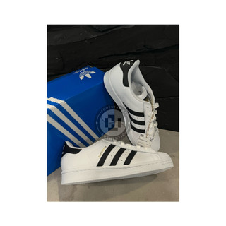 [chinh.hang] Giày adidas superstar og fg4958-trắng đen