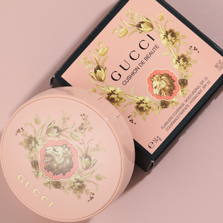 Phấn Nước Cushion Gucci De Beauté 14g - Siêu Mỏng Nhẹ, Kiềm Dầu