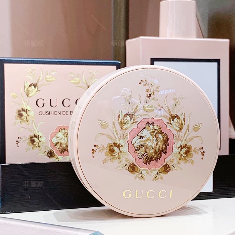 Phấn Nước Cushion Gucci De Beauté 14g - Siêu Mỏng Nhẹ, Kiềm Dầu