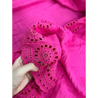 Linen bột hoa, bột thêu hoa