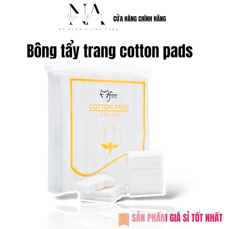 Bông tẩy trang 222 miếng cotton pad