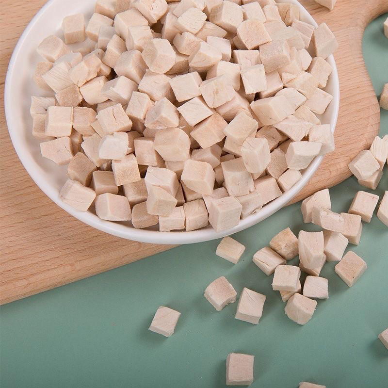 Thịt viên Ức Gà sấy khô cho chó mèo - Snack Sấy Khô Ăn vặt cho chó mèo hamster