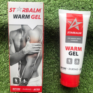 Gel Xoa Bóp, Làm Nóng Cơ Warm Gel Starbalm,100ml, Hà Lan, Chính Hãng; Làm Nóng Cơ, Giảm Nhức Mỏi.