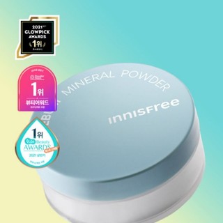 Phấn phủ kiềm dầu không màu innisfree No Sebum Mineral Powder