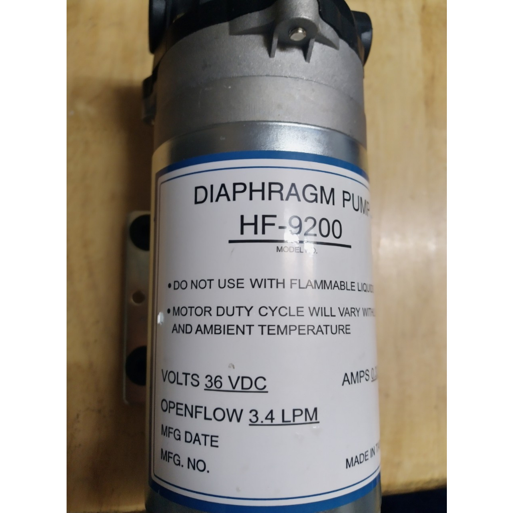 Bơm HF-9200-Bơm Đài Loan 36v