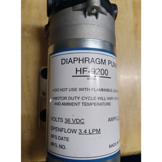 Bơm HF-9200-Bơm Đài Loan 36v