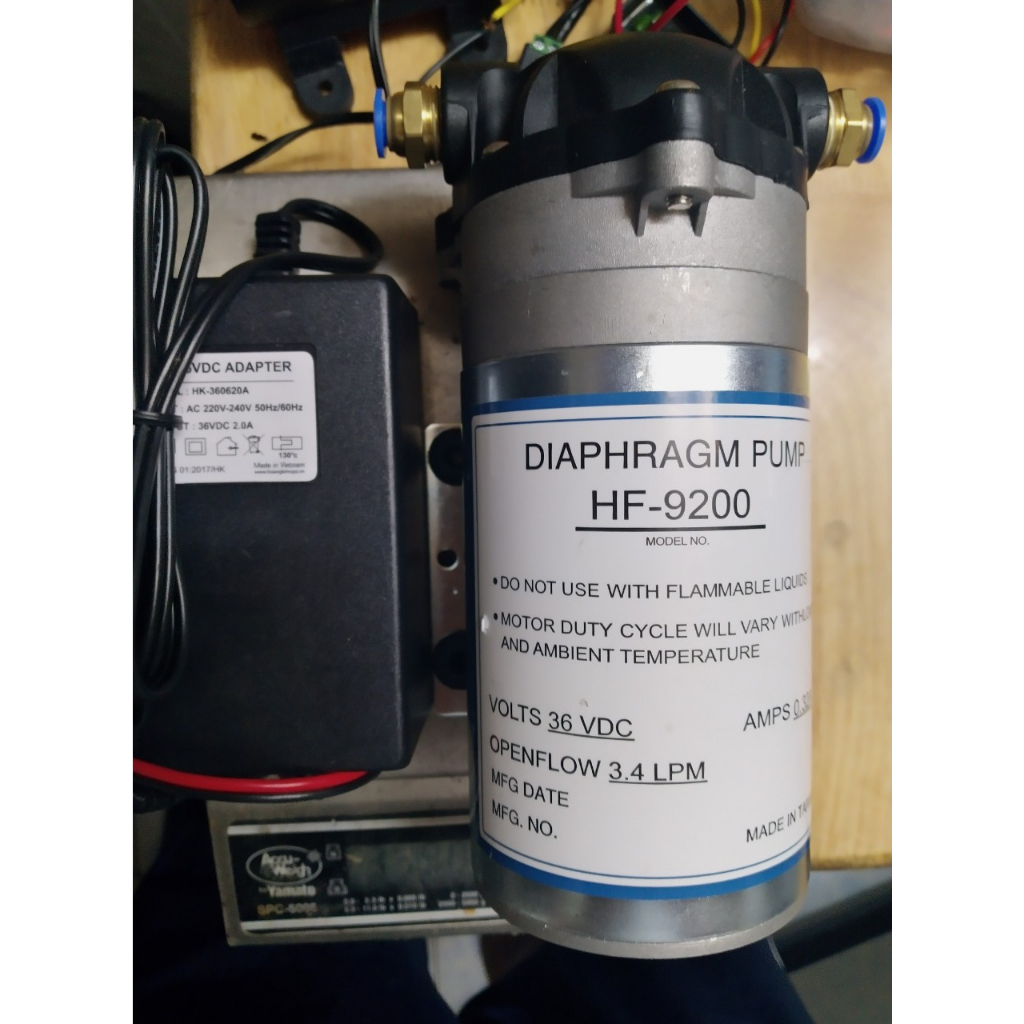 Bơm HF-9200-Bơm Đài Loan 36v