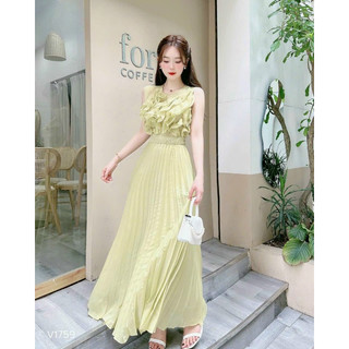 Đầm dự tiệc dập ly sang trọng