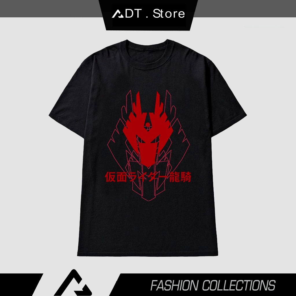 Áo thun Kamen Rider RYUKI cực chất giá rẻ