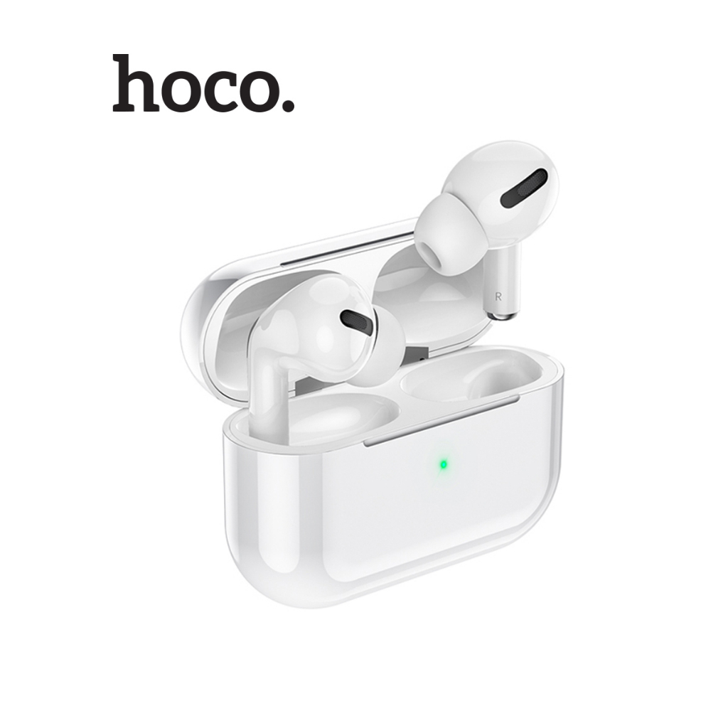 Tai nghe Bluetooth Hoco DES08 Pro V5.0 hỗ trợ định vị, dung lượng 350mAh, đổi tên, chạm cảm ứng