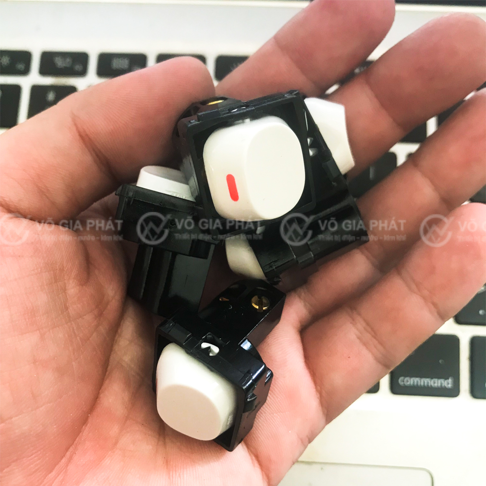 Hạt công tắc 1 chiều Sino Vanlock S30/1/2M