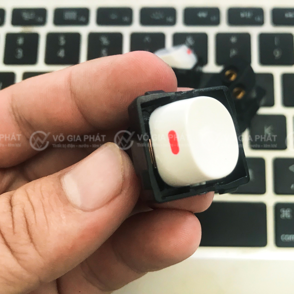 Hạt công tắc 1 chiều Sino Vanlock S30/1/2M