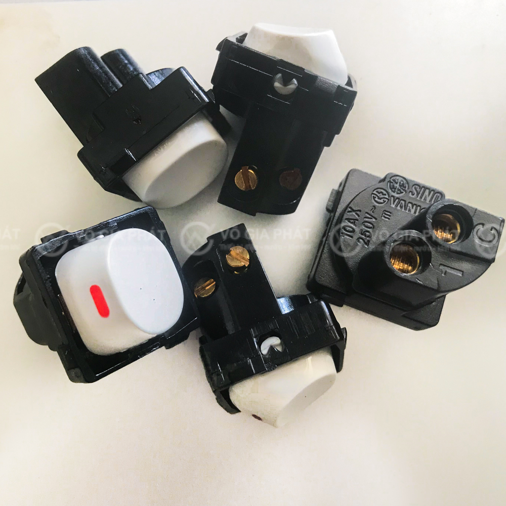 Hạt công tắc 1 chiều Sino Vanlock S30/1/2M