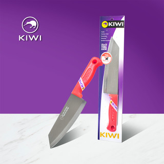 [KIWI THÁI LAN] Dao nhà bếp 6.5" cán nhựa đỏ Kiwi R171P