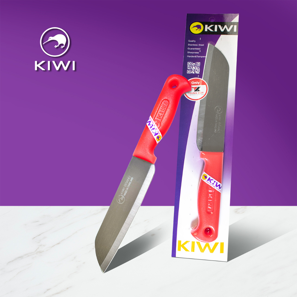 [KIWI THÁI LAN] Dao nhà bếp Java 7" cán nhựa nhỏ Kiwi R477