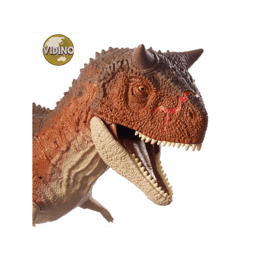 MÔ HÌNH KHỦNG LONG CỬ ĐỘNG CARNOTAURUS COLOSAL CHÍNH HÃNG MATTEL
