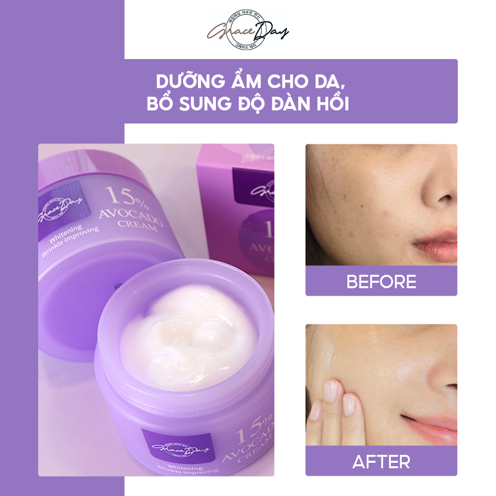 Kem Dưỡng Da GRACEDAY CREAM 8 50ml