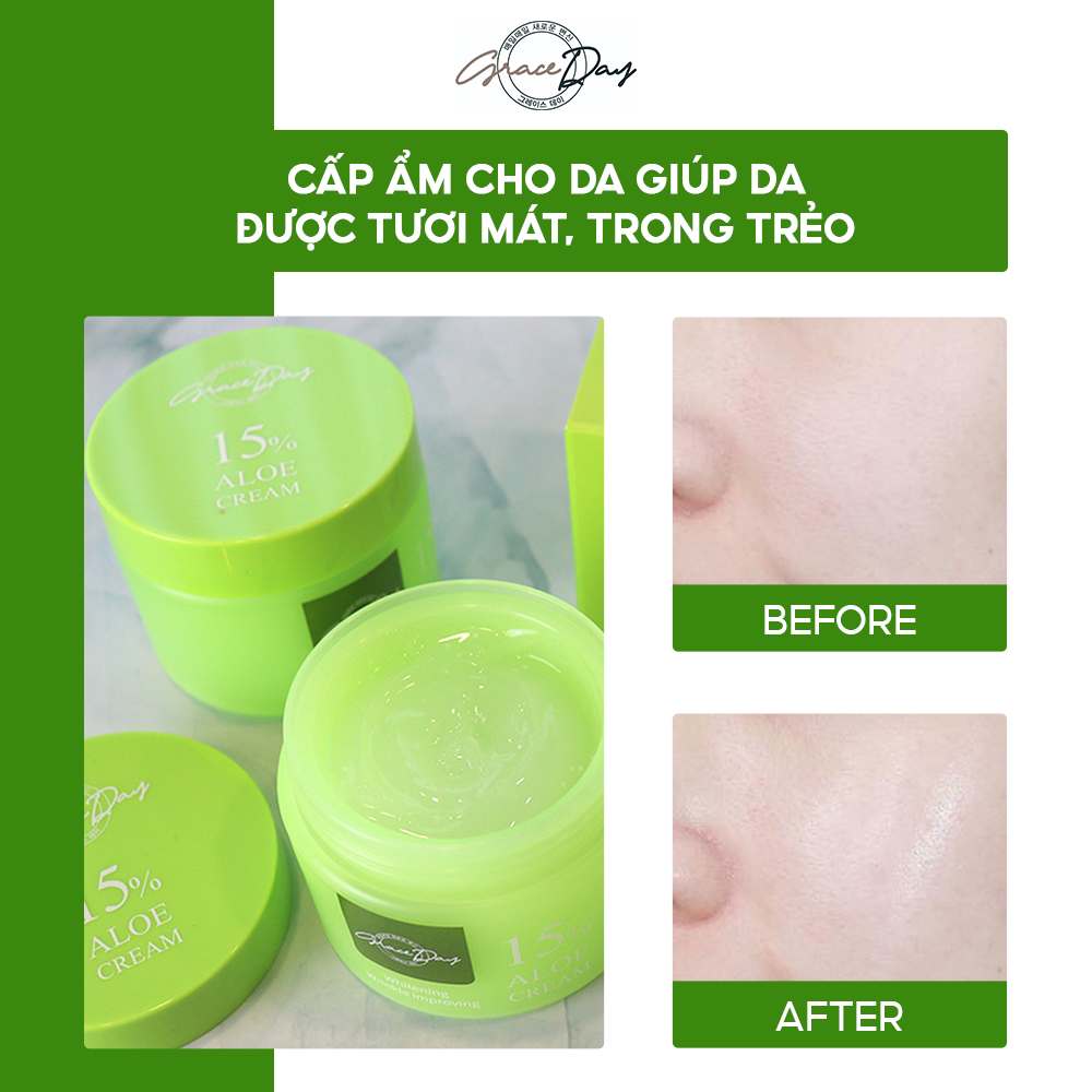 Kem Dưỡng Da GRACEDAY CREAM 8 50ml