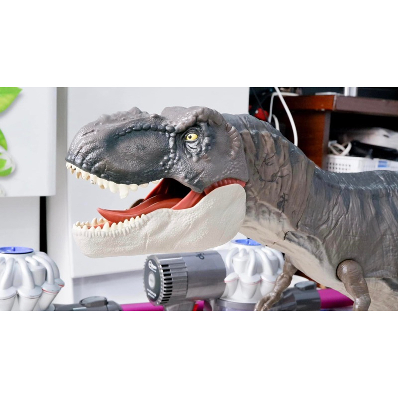 Mô hình khủng long Jurassic World Dominion Super Colossal Tyrannosaurus Rex
