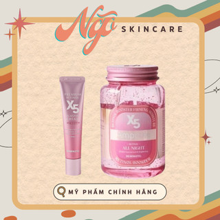 Bộ Đôi Dưỡng Da Trẻ Hóa Skinpastel Retinol X5