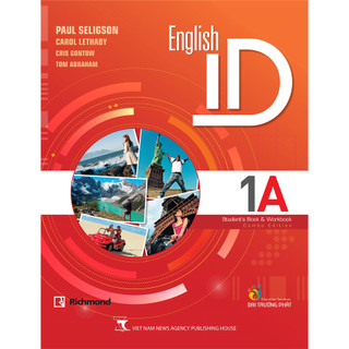 Sách - dtpbooks - english id 1a student's book