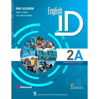 Sách - dtpbooks - english id 2a student's book