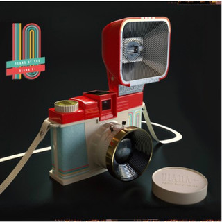 Diana F+ Camera & Flash Phiên bản kỉ niệm 10 năm