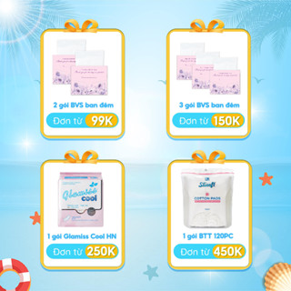 Quà tặng đơn hàng từ 99k