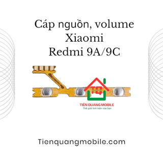 Cáp nguồn volum Xiaomi redmi 9A/9C