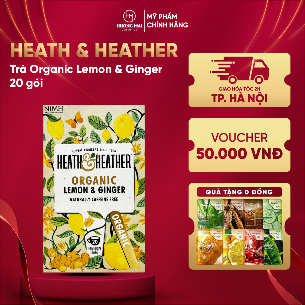 Heath & Heather- Trà Organic