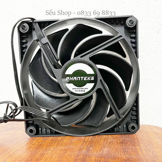 Fan case 12cm 0.14A  SAMA, PHANTEKS thổi mát new