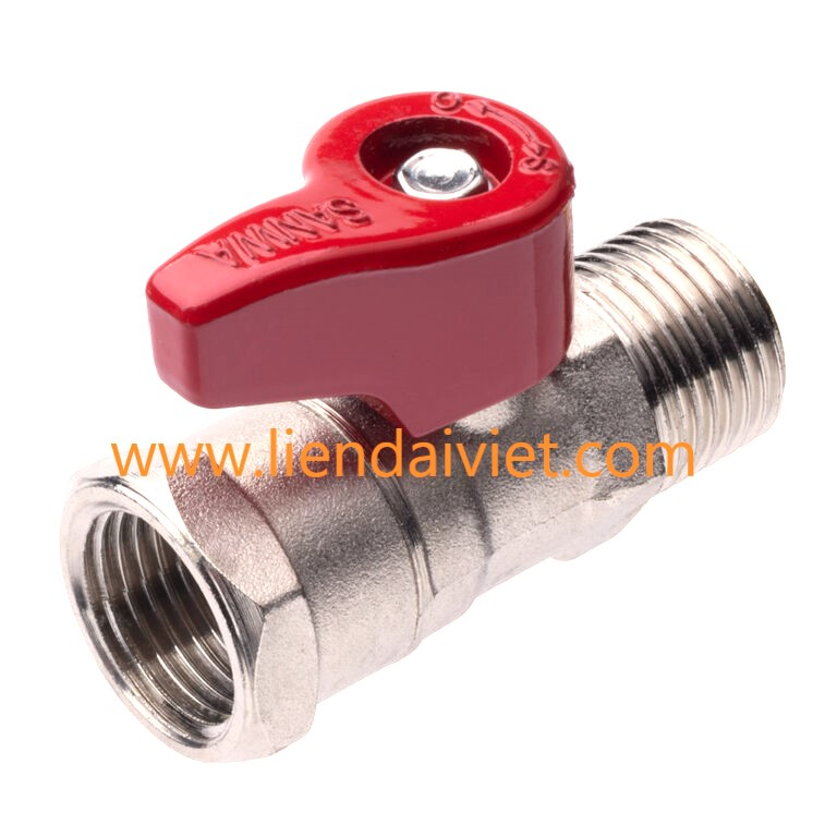 Van bi 1 ren ngoài 1 ren trong Sanwa 1/2"MF Thái Lan chính hãng