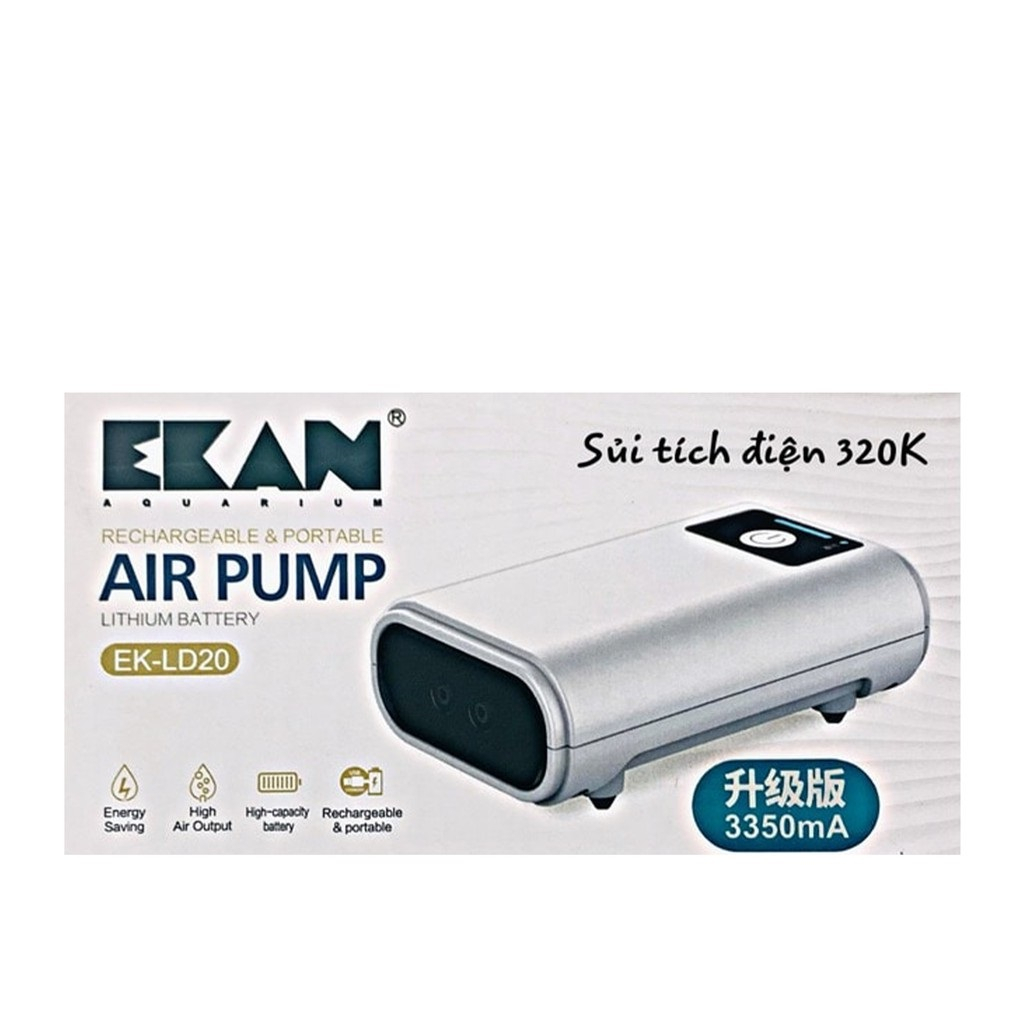 MÁY SỦI OXY TÍCH ĐIỆN EKAN - MÁY SỦI OXY TÍCH ĐIỆN USB EKAN EK-LD20