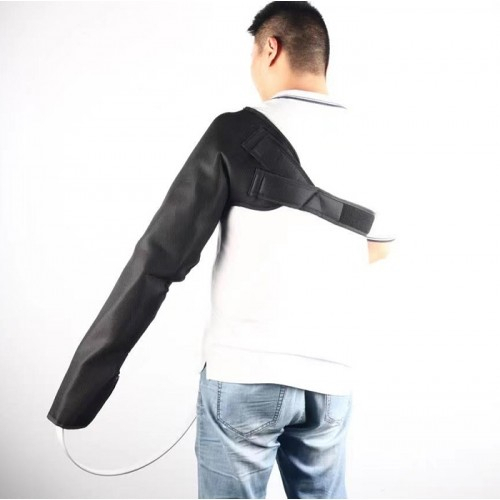 Máy nén ép khí massage trị liệu, xoa bóp vai và cánh tay ST-501G - Hỗ trợ giảm đau nhức, căng cơ | OKbuy