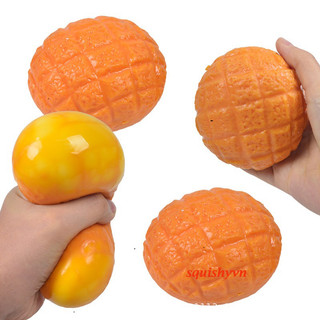 Squishy bánh dứa thú ngộ nghĩnh,đồ chơi móc khoá